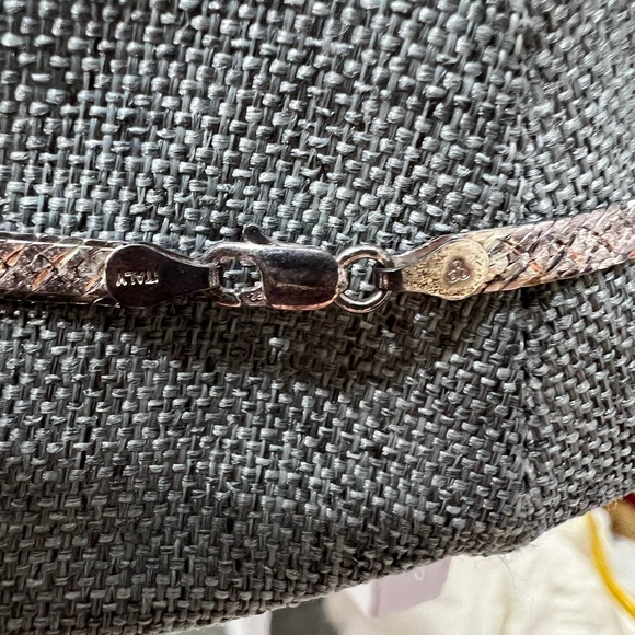 Carolyn Pollack Sterling Silver Multi-stone Channel
Inlay Pendant.😍🥰😘💕 - Picture 4 of 8